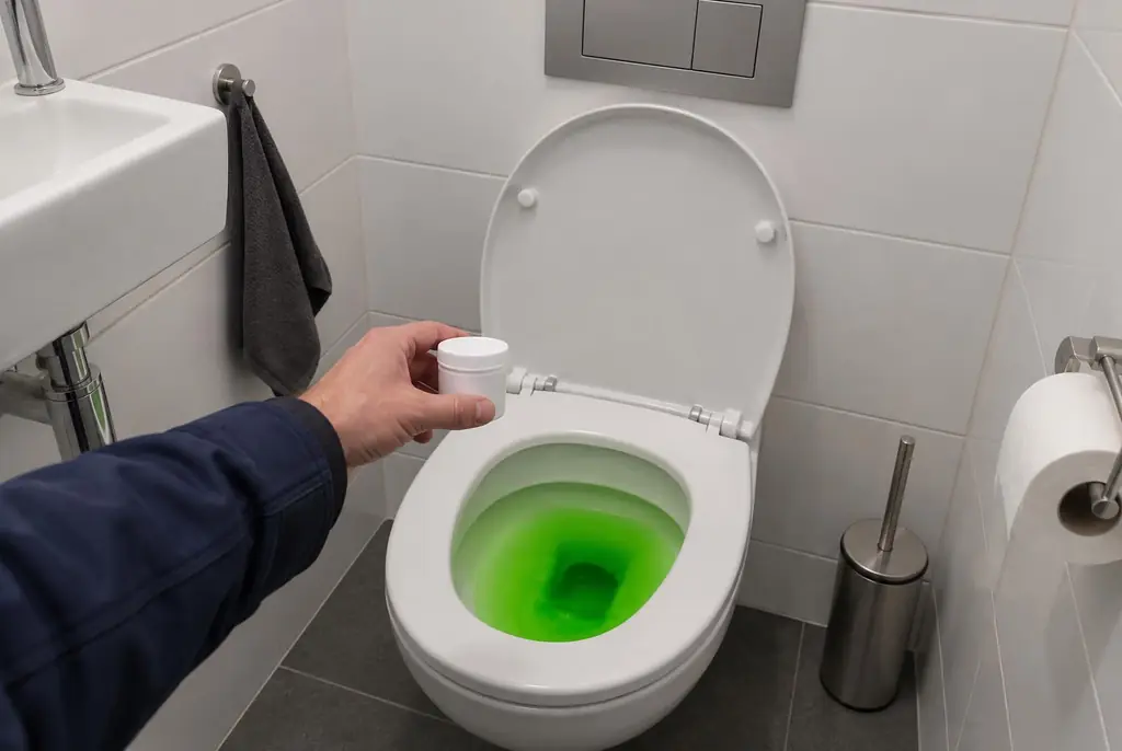 Lekdetectie Beesd – kleurstoftest bij een lekkend toilet