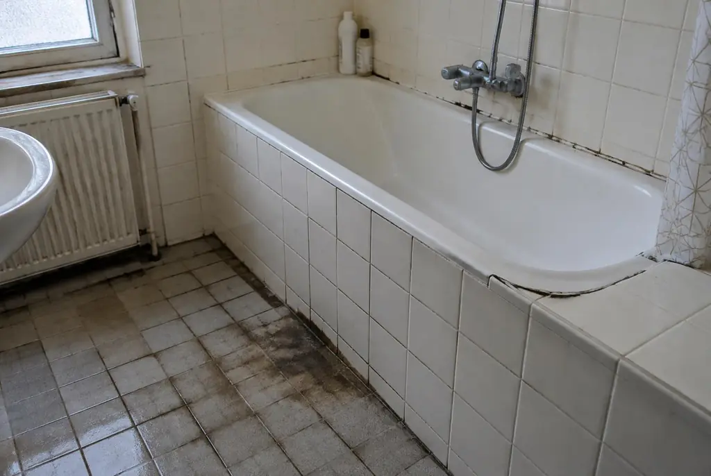 Lekdetectie Beesd – vochtschade naast het bad